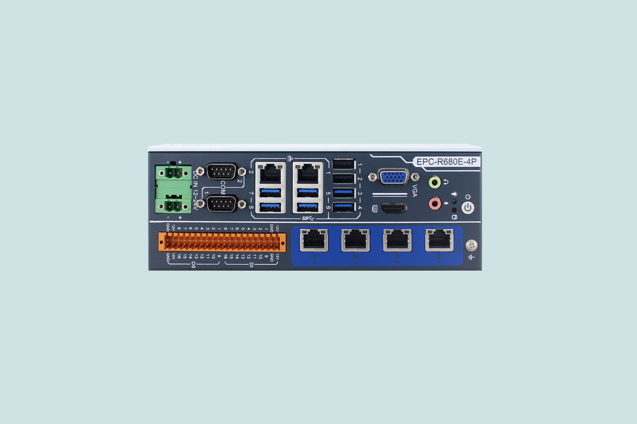 新品發(fā)布|支持Intel?12th/13th/14th處理器的機(jī)器視覺控制器EPC-R680E-4P 新品發(fā)布|支持Intel?12th/13th/14th處理器的機(jī)器視覺控制器EPC-R680E-4P